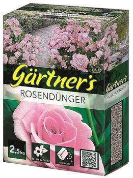 Gärtner's Spezialkulturen Rosendünger fest 2,5 kg