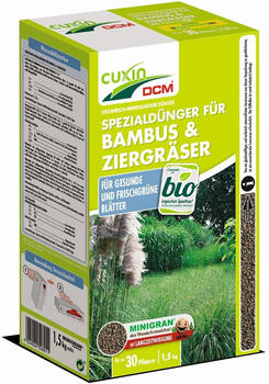 CUXIN DCM Spezialdünger für Bambus und Ziergräser 1,5kg