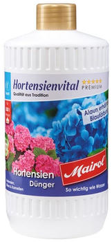Mairol Hortensienvital Flüssigdünger 1 Liter für 50 Liter