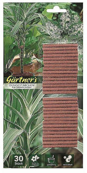 Gärtner's Düngestäbchen f. Grün- pflanzen 1 Pck 30 St