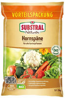 SUBSTRAL Naturen 83090, SUBSTRAL Naturen BIO Hornsp&auml;ne - 3 kg, Grundpreis: &euro;