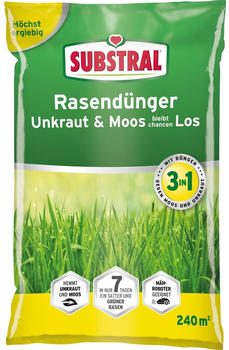 Substral Rasend&uuml;nger Unkraut&Moos bleibt chancenLOS 7,2kg