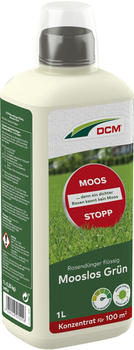 CUXIN DCM Rasendünger flüssig Mooslos Grün 1L