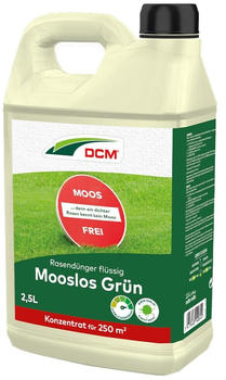 CUXIN DCM Rasendünger flüssig Mooslos Grün 2,5L