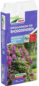CUXIN DCM Spezialdünger für Rhododendren, Azaleen, Eriken 10kg