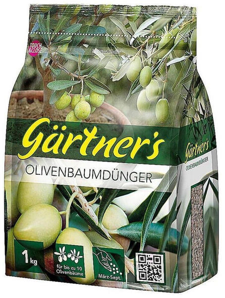 Gärtner's Spazialkulturen Olivenbaumdünger 1 kg