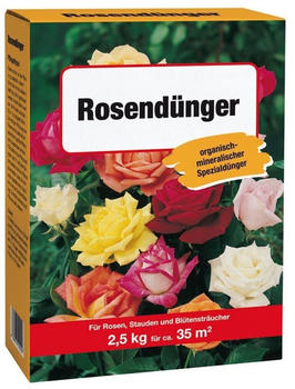 Beckmann - Im Garten Rosendünger 2,5 kg (34002)