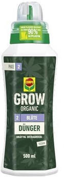 COMPO Grow Organic Blüte Dünger 500 ml (26123)