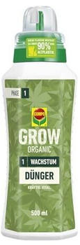 COMPO Grow Organic Wachstum Dünger 500ml (26122)