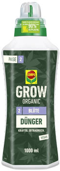 COMPO Grow Organic Blüte Dünger 1 Liter (26119)