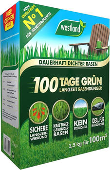 Pflanzen-Kölle 100 Tage Grün Rasendünger 2,5 kg