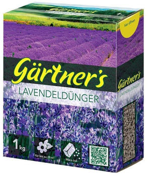 Gärtner's Spezialkulturen Lavendeldünger 1 kg