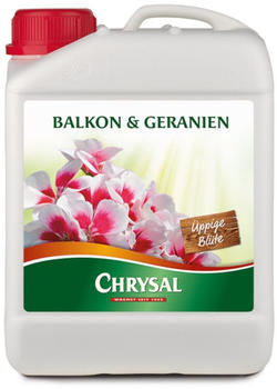 Chrysal Balkon und Geranien Flüssigdünger 2,5 Liter