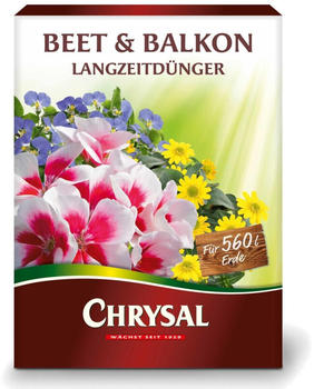 Chrysal Beet und Balkon Langzeitdünger 2,25 kg