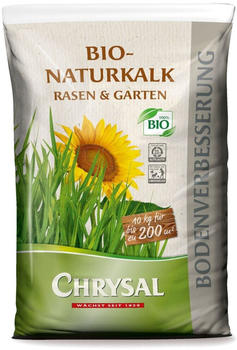 Chrysal Bio Naturkalk Rasen & Garten 10 kg