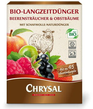 Chrysal Bio-Langzeitdünger Beerensträucher und Obstbäume 700 g