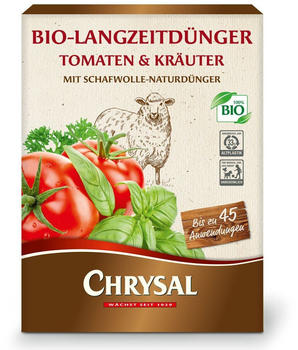 Chrysal Bio-Langzeitdünger Tomaten und Kräuter 700 g
