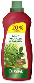 Chrysal Flüssigdünger für Grünpflanzen und Palmen 1200 ml