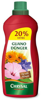 Chrysal Guano Flüssigdünger 1200 ml