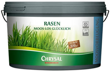 Chrysal Moos-los glücklich Rasendünger 7,5 kg