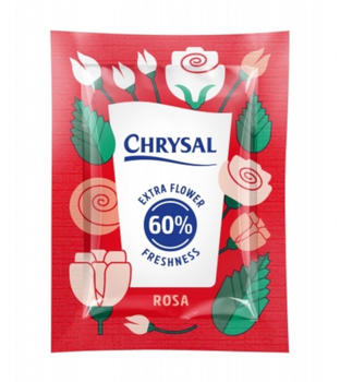 Chrysal Supreme Rose Schnittblumennahrung in Pulverform 5 g 50 Stück