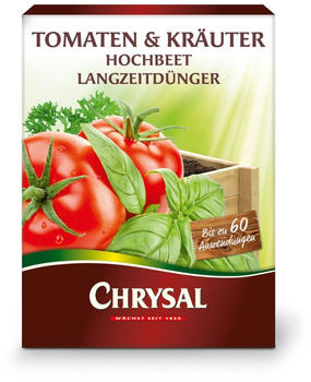 Chrysal Tomaten & Kräuter Hochbeet Langzeitdünger 900 g