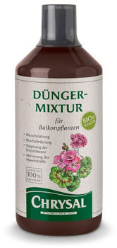 Chrysal Vegane Bio-Dünger-Mixtur für alle Balkonpflanzen 1000 ml