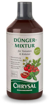 Chrysal Vegane Bio-Dünger-Mixtur für Tomaten & Kräuter 1000 ml