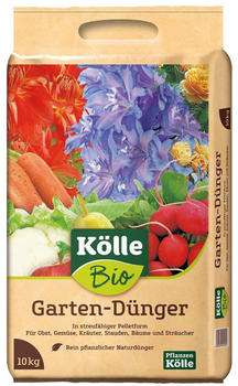 Pflanzen-Kölle Bio Gartendünger 10 kg