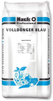 Hack Profi Volldünger Blau Spezial Blau-Dünger NPK 12+8+16 +2 25 kg