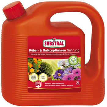 Substral Kübel- & Balkonpflanzen Nahrung 2L
