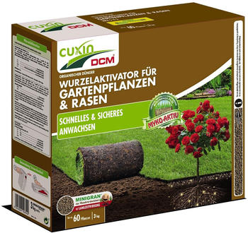 CUXIN DCM Wurzelaktivator für Gartenpflanzen & Rasen 3kg