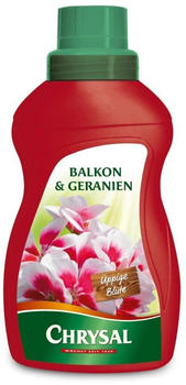 Chrysal Balkon und Geranien Flüssigdünger 500 ml