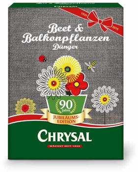 Chrysal Beet und Balkon Dünger Jubiläum 1 kg