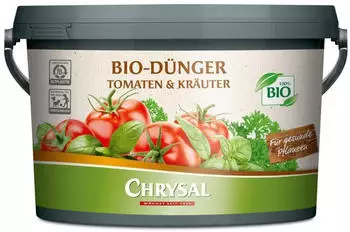 Chrysal Bio D&uuml;nger Tomaten & Kr&auml;uter 2,5 kg