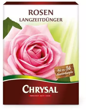 Chrysal Langzeitd&uuml;nger f&uuml;r Rosen 900 g