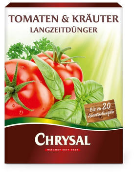Chrysal Langzeitdünger für Tomaten und Kräuter 300 g