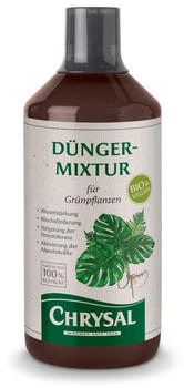 Chrysal Vegane Bio-D&uuml;nger-Mixtur f&uuml;r alle Gr&uuml;npflanzen 1000 ml