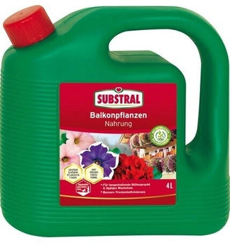 Substral Balkonpflanzen-Nahrung flüssig 4 l