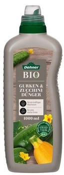 Dehner Bio Gurken- und Zucchini-D&uuml;nger fl&uuml;ssig 1 l