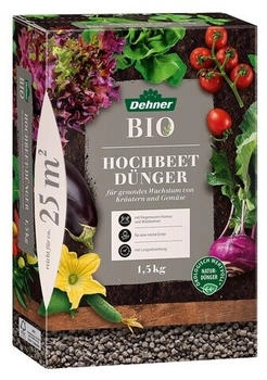 Dehner Bio Hochbeet-Dünger 1,5 kg