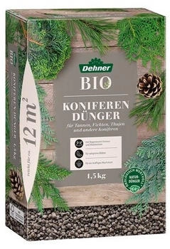 Dehner Bio Koniferen-Dünger 1,5 kg