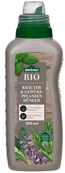 Dehner Bio Kräuter- und Gewürzpflanzen-Dünger flüssig 500 ml
