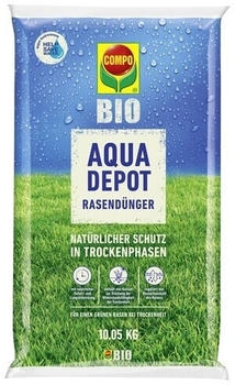 COMPO Bio Rasendünger spezial Aqua Depot 10,05 kg