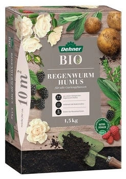 Dehner Bio Regenwurm-Humus 1,5 kg