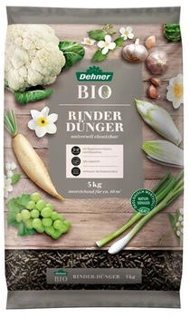 Dehner Bio Rinder-D&uuml;nger 5 kg