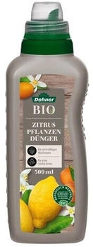 Dehner Bio Zitruspflanzen-D&uuml;nger fl&uuml;ssig 500 ml