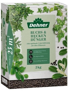 Dehner Buchs- und Hecken-Dünger 2 kg