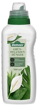 Dehner Grünpflanzen-Dünger flüssig 500 ml