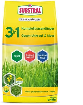 Substral 3in1 Komplettrasend&uuml;nger 14 kg